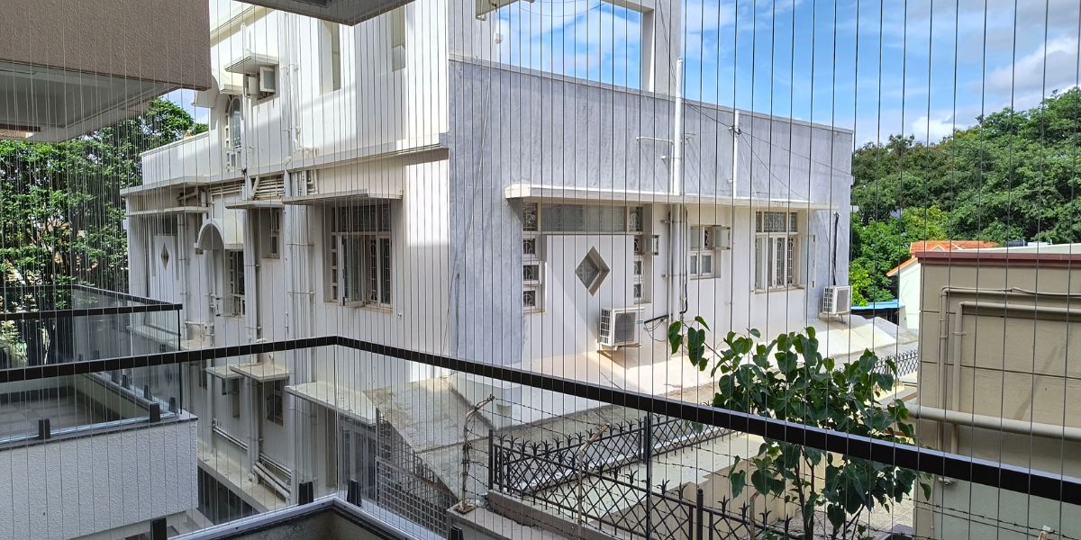 Invisible Grill Fixing Charges